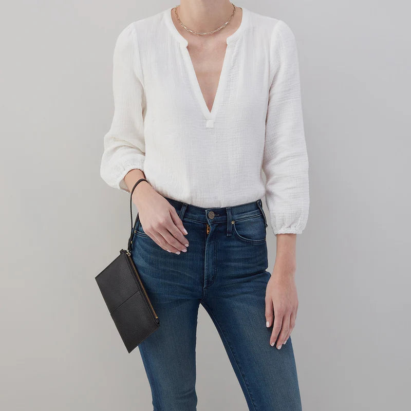 Vida Small Pouch-Black