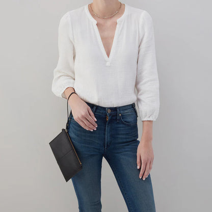 Vida Small Pouch-Black