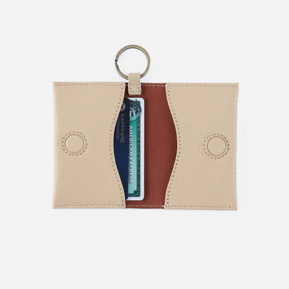 Vida Card Case-Almond