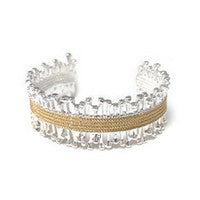 Myra Silver Bracelet