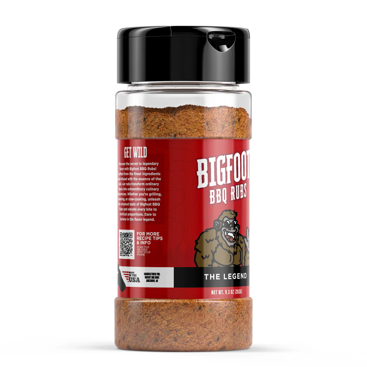 The Legend BBQ Rub