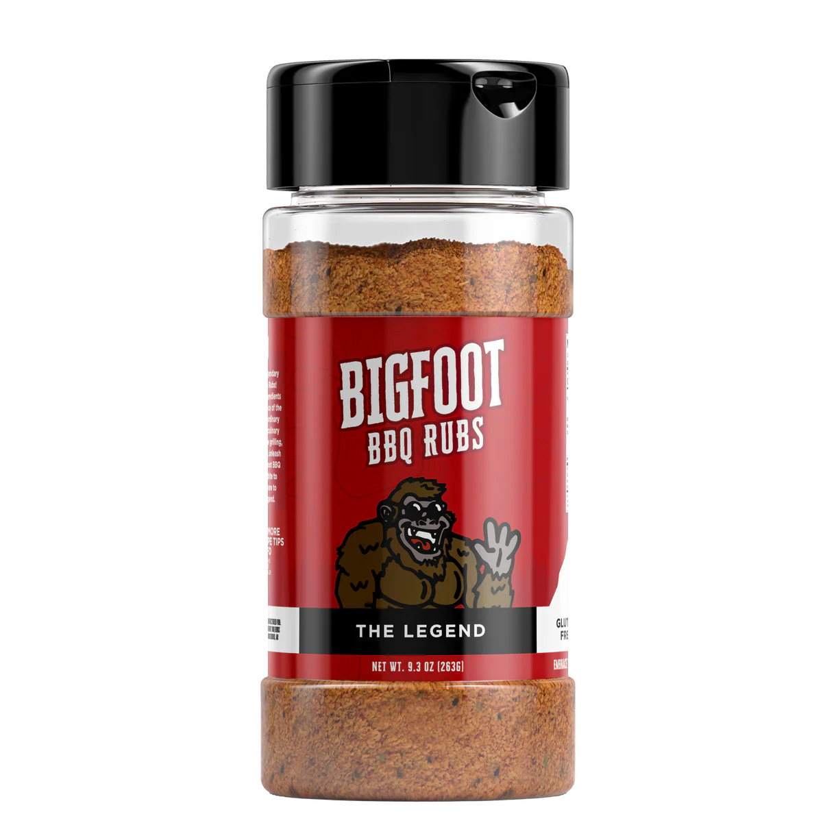 The Legend BBQ Rub