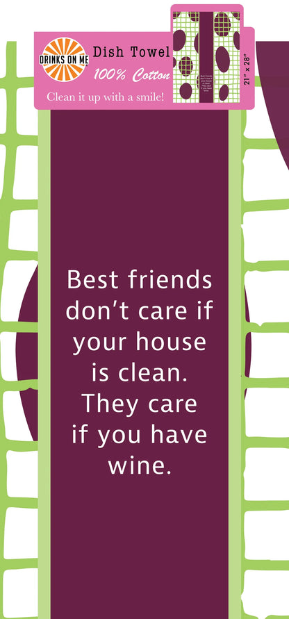 Best Friends Dish Towel