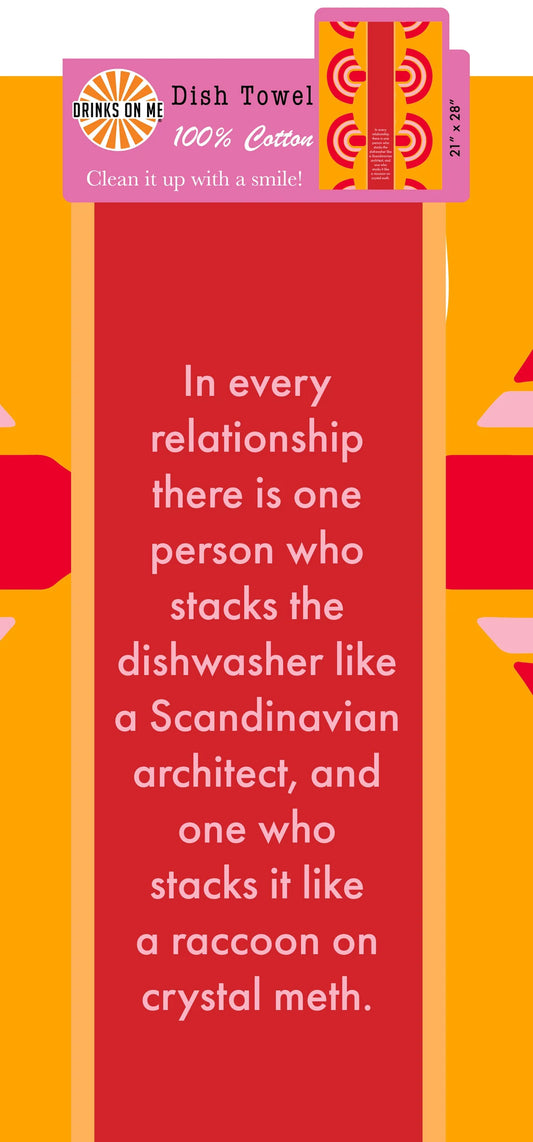 Dishwasher Dish Towel