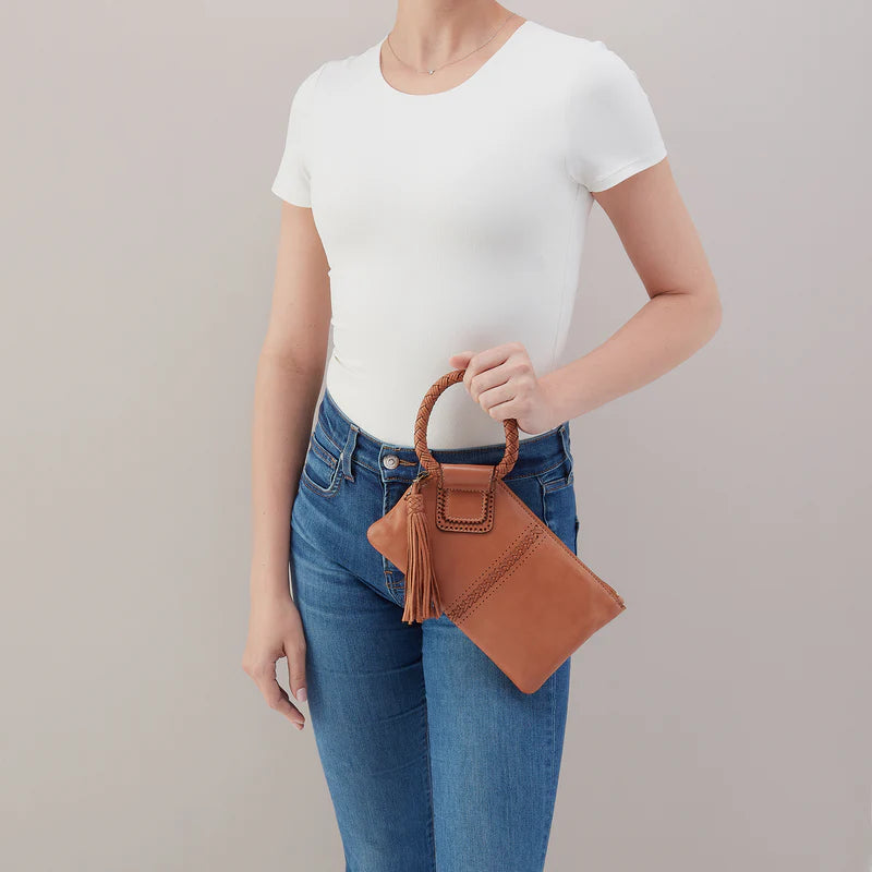 Sable Wristlet-Harvest Wheat