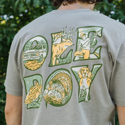 OLE BOY Lifestyle T-Shirt