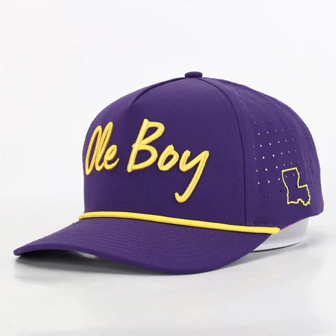 Louisiana Game Day Performance Golf Hat
