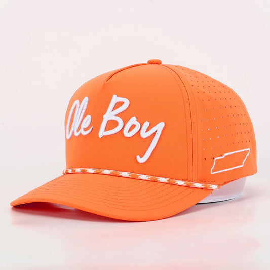Tennessee Game Day Performance Golf Hat - Orange