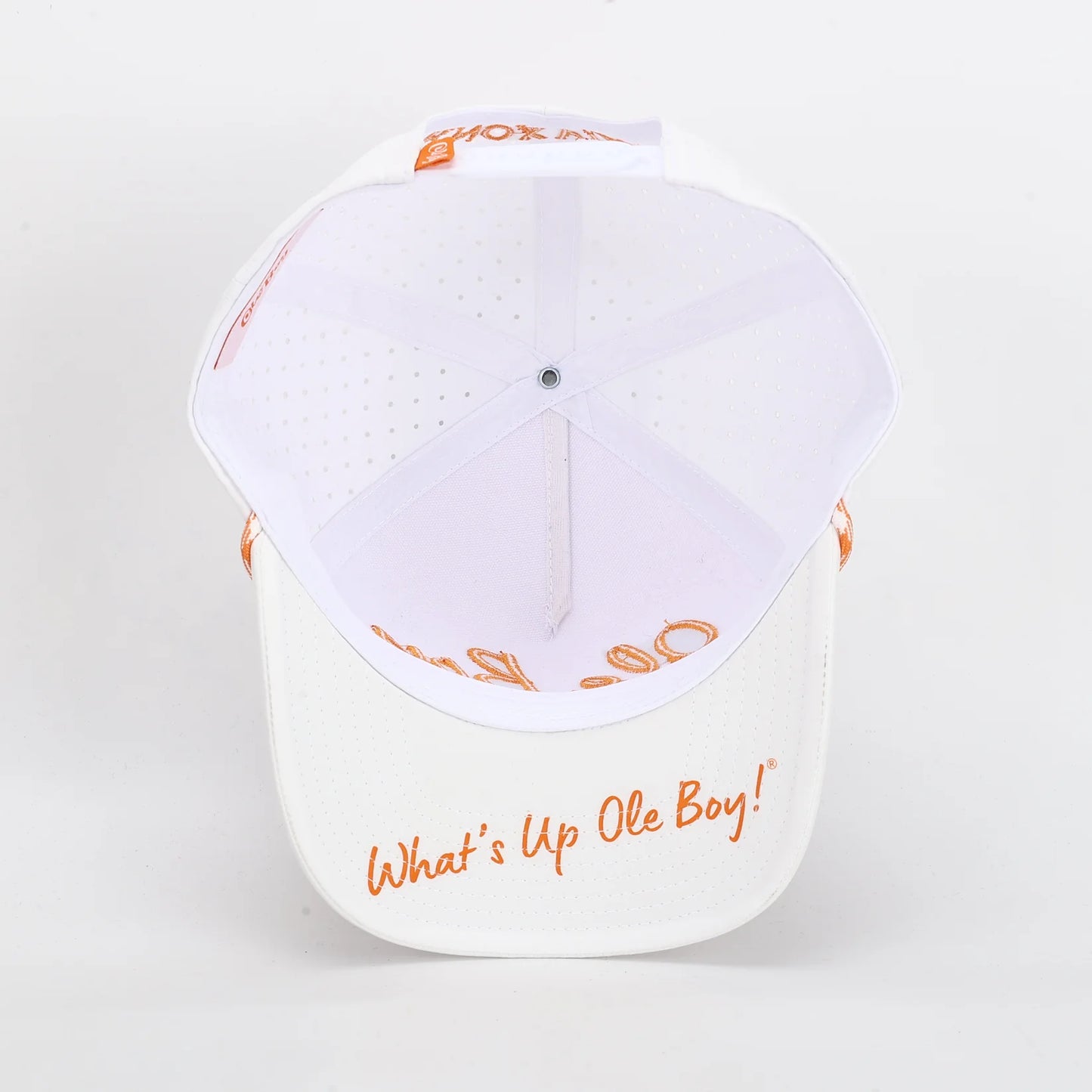 Tennessee Game Day Performance Golf Hat - White