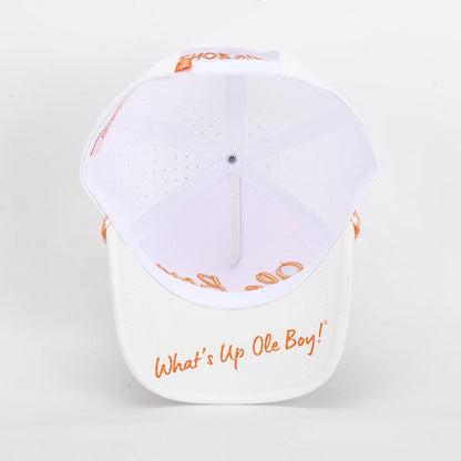 Tennessee Game Day Performance Golf Hat - White