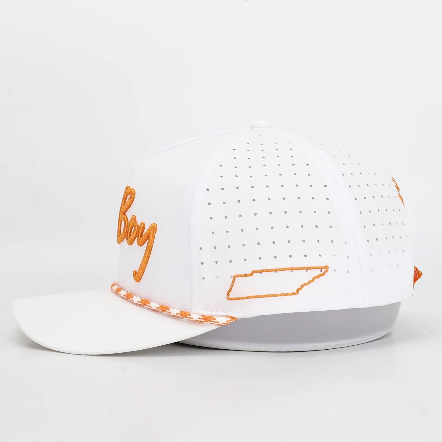 Tennessee Game Day Performance Golf Hat - White