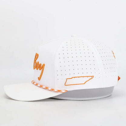 Tennessee Game Day Performance Golf Hat - White