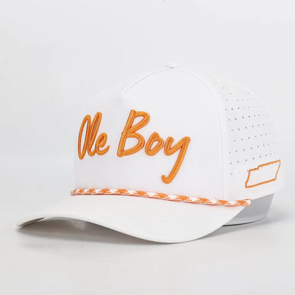 Tennessee Game Day Performance Golf Hat - White