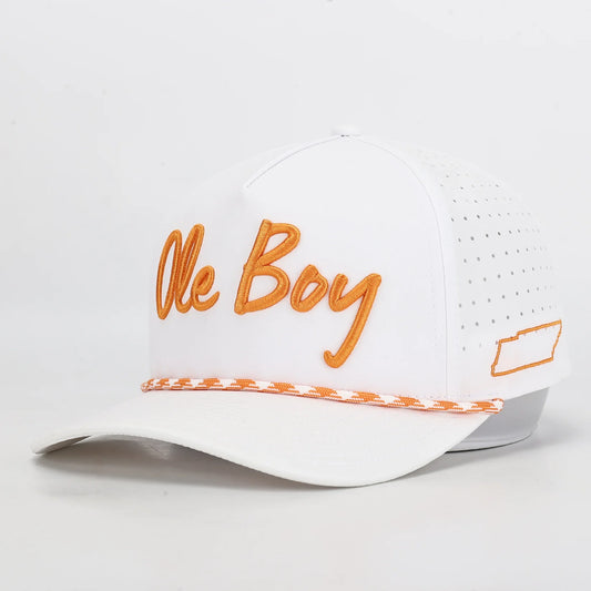 Tennessee Game Day Performance Golf Hat - White