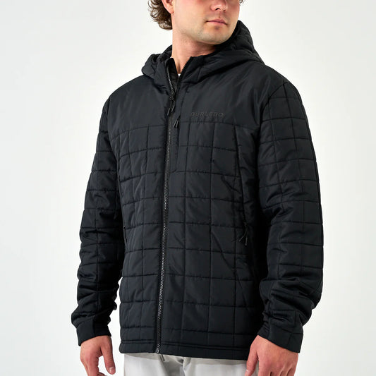 Puffer Jacket-Black