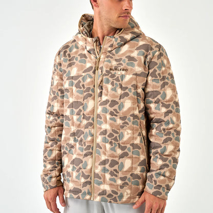 Puffer Jacket- Pintail Camo