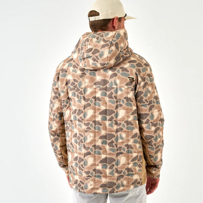 Puffer Jacket- Pintail Camo