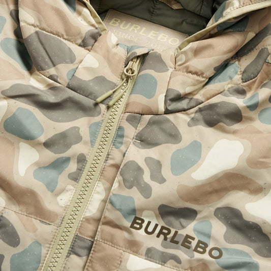Puffer Jacket- Pintail Camo