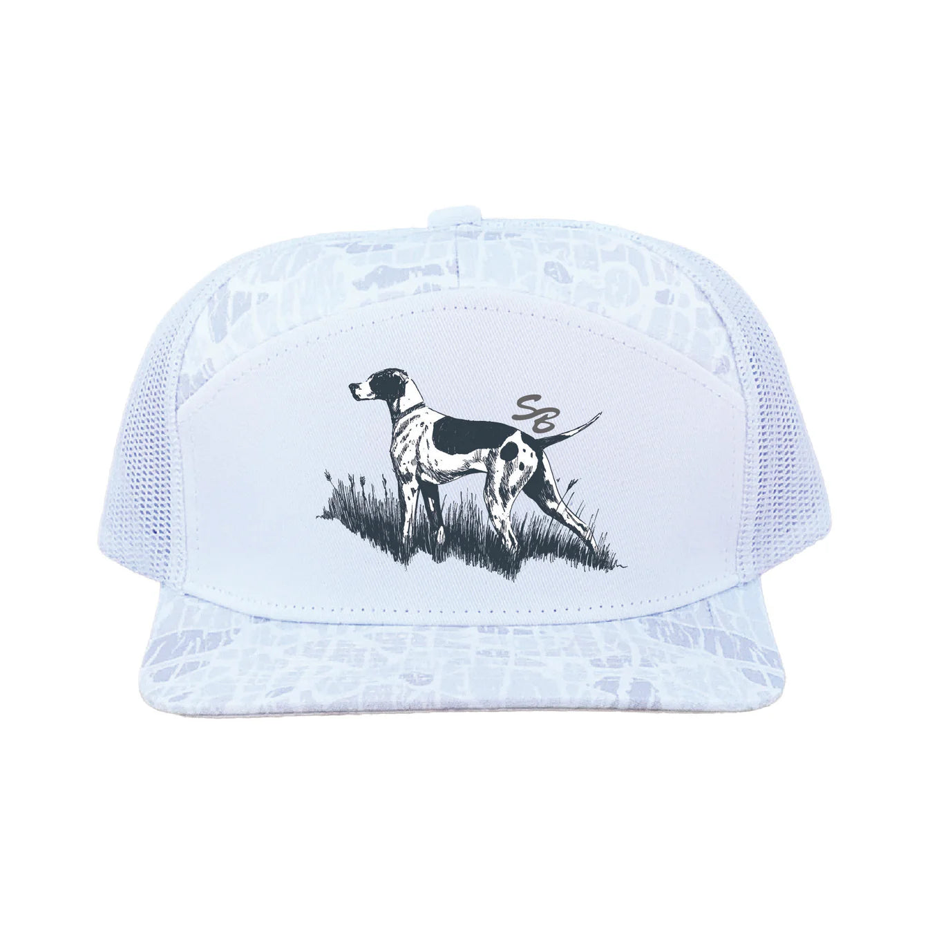 Pointer Cap- Ghost Camo 7 Panel