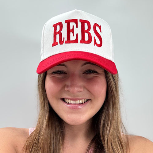 REBS CAP RED