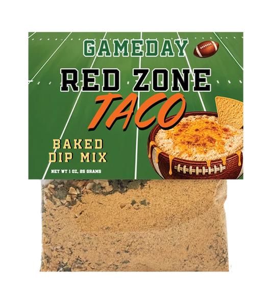 Red Zone Taco Dip Mix - Gameday Collection