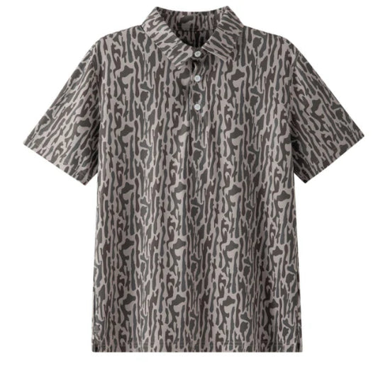Retro Bayou Camo Polo