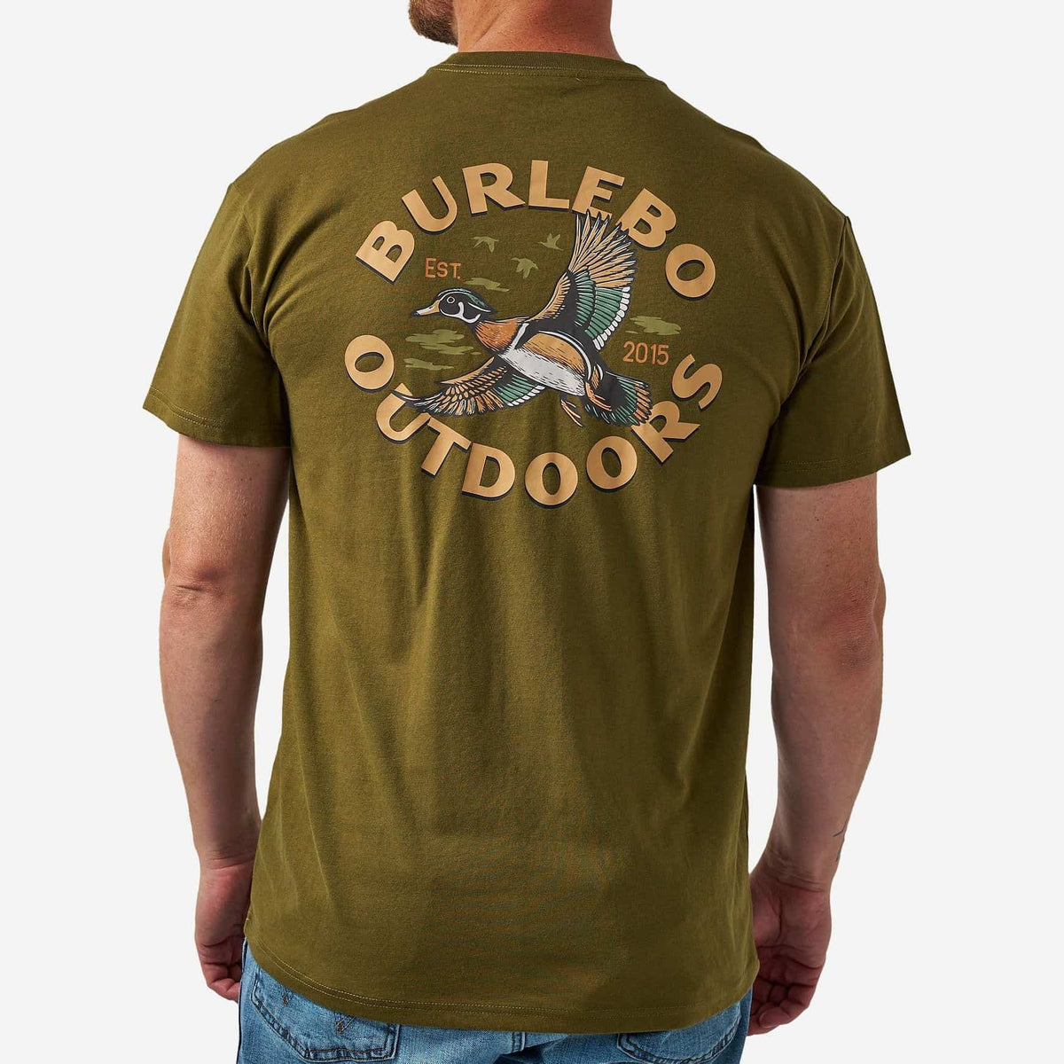 Wood Duck Tee