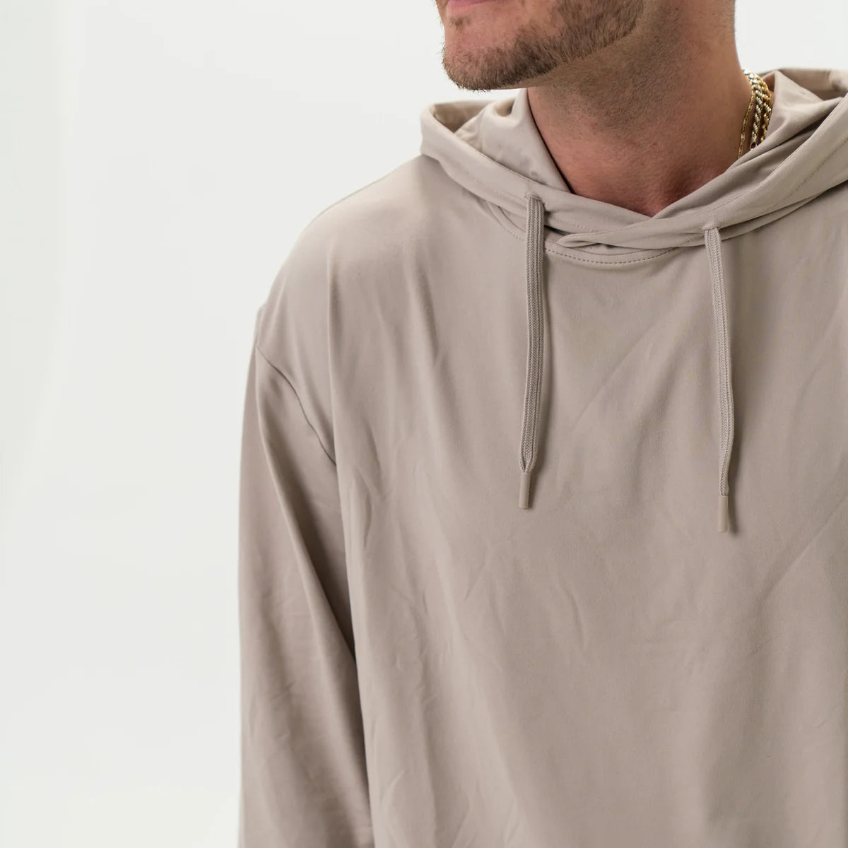 Performance Hoodie-Sandstone
