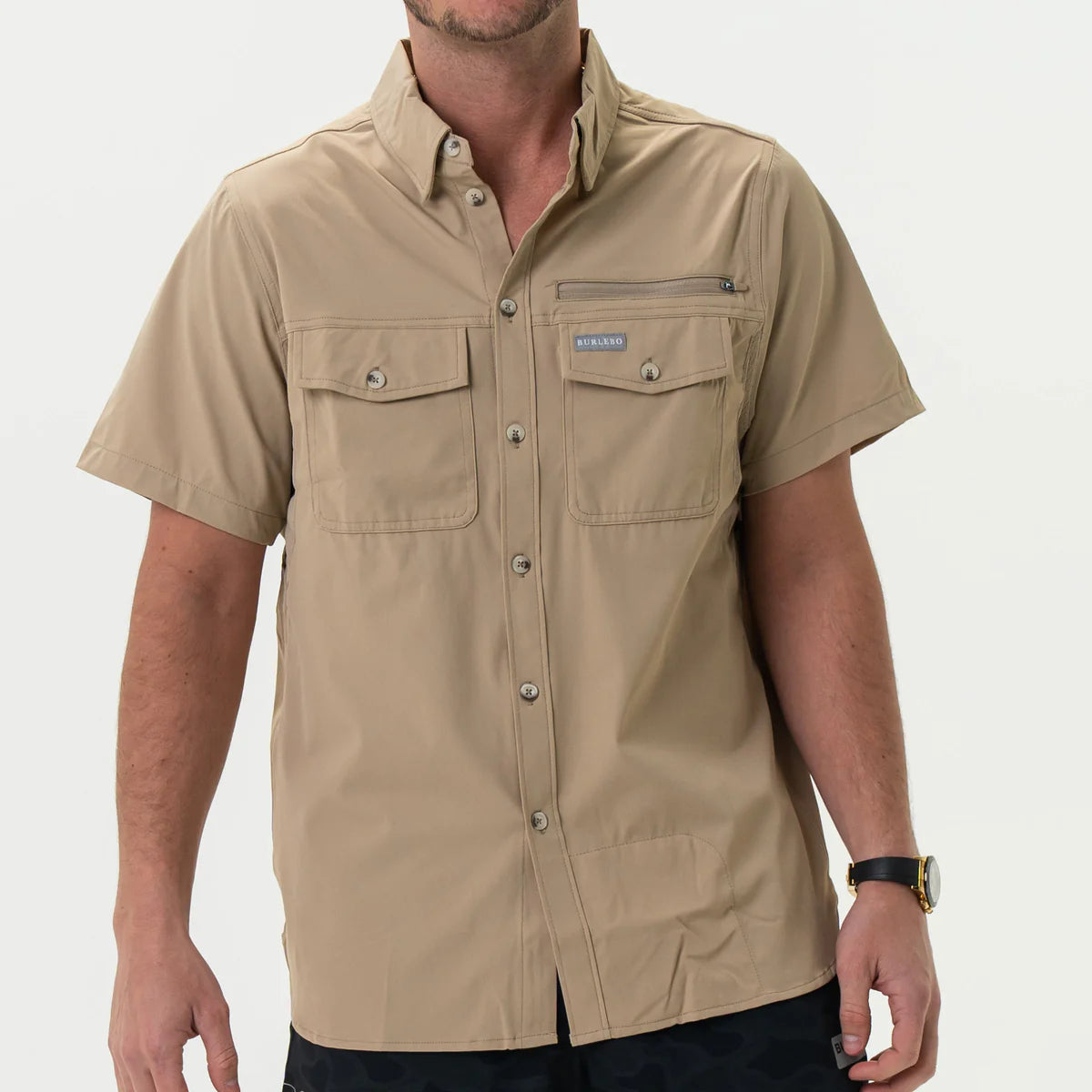 Performance Outdoor Shirt -Cobblestone