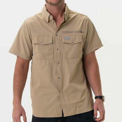Performance Outdoor Shirt -Cobblestone