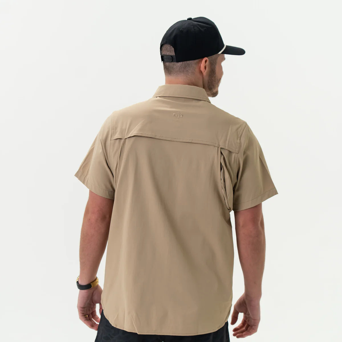 Performance Outdoor Shirt -Cobblestone