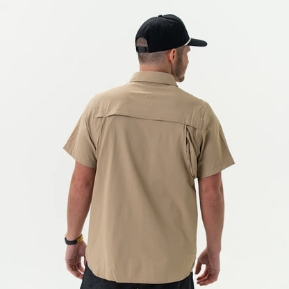 Performance Outdoor Shirt -Cobblestone