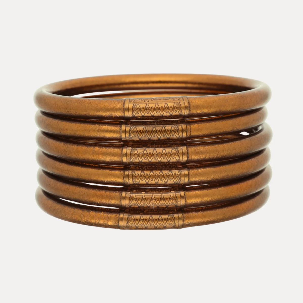 Saddle Up All Weather Bangles- Set of 6