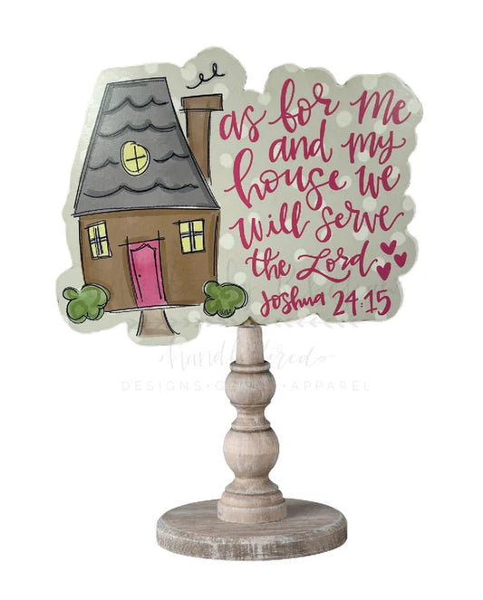 As For Me And My House Topper/Attachment