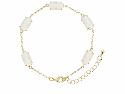 Kensington 18k Oval Bracelet