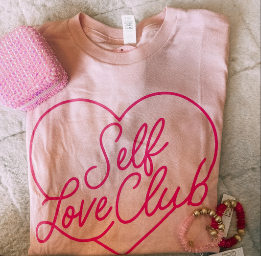 Self Love Club Tee
