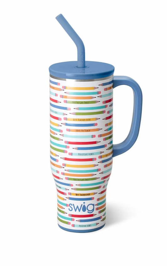 Teacher Life Mega Mug 30oz