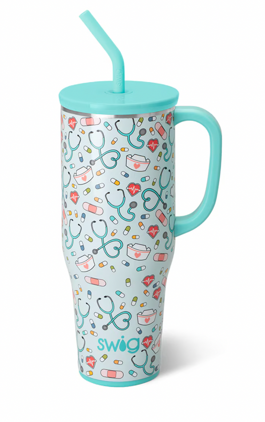 Scrub Life Mega Mug 40oz