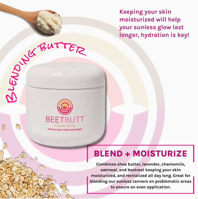 Beet Tan Blending Butter