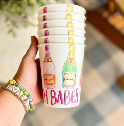 Brunch Babe Cup Set/6