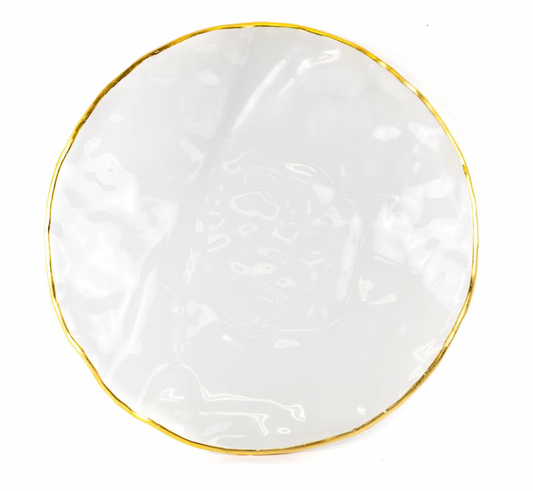 Prescott Ripple Platter 13.25"