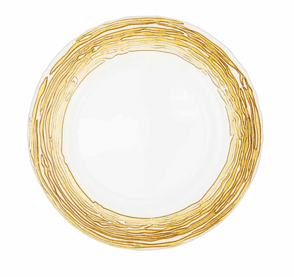 Vertage Glass Plate