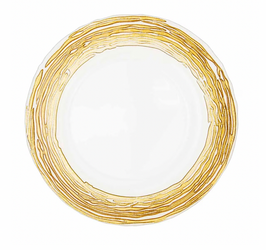 Vertage Glass Plate