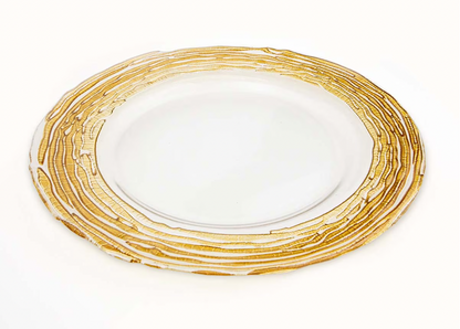 Vertage Glass Plate