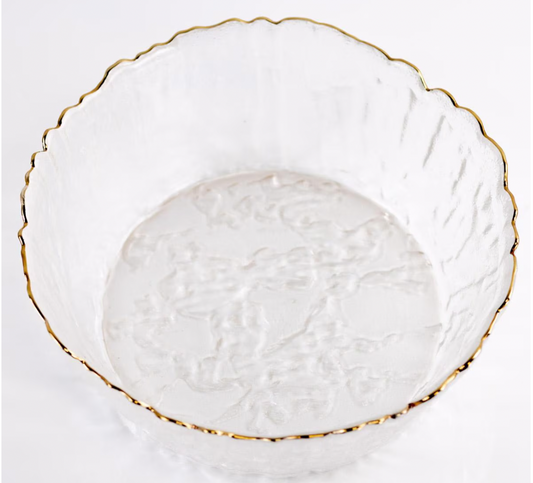 Marguerite Glass Server