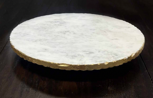Strasbourg Marble Lazy Susan