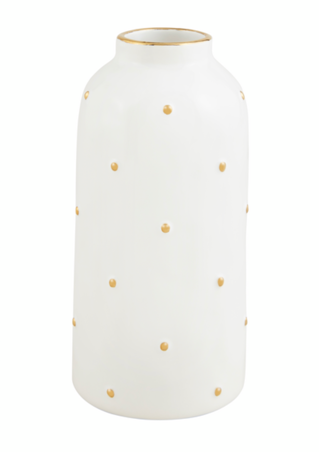 Medium Gold Bead Vase