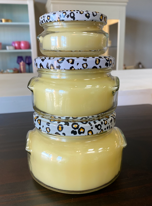 Tyler Beach Blonde Candle