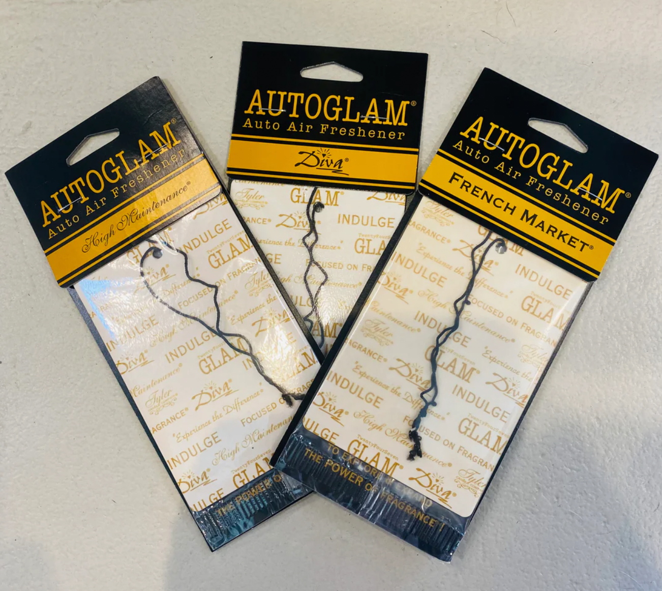 Tyler Candle- Auto Glam Air Freshener