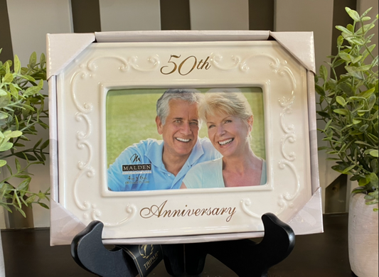 50th Anniversary Frame